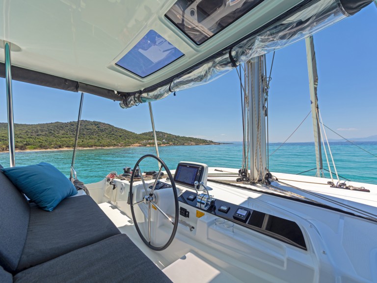 Catamaran rental with or without captain Lagoon Alimos