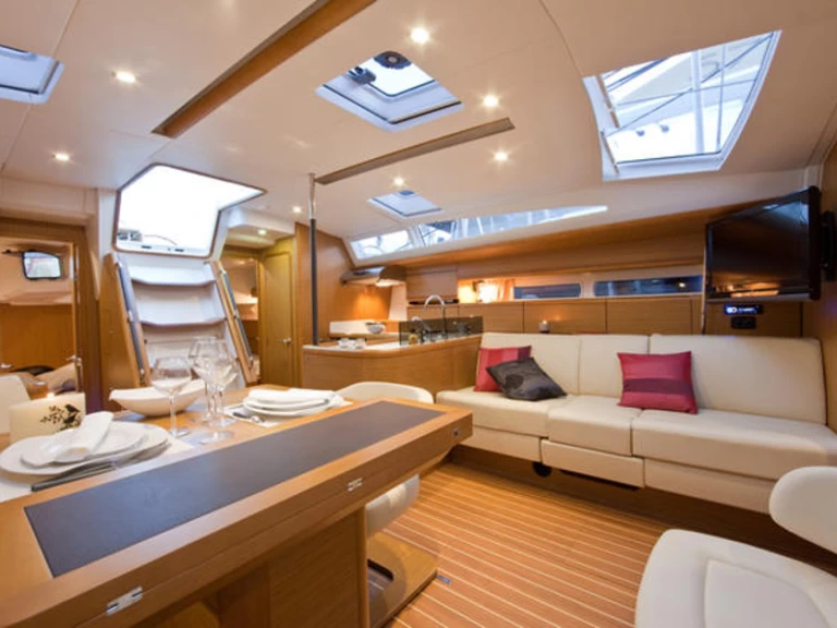 Jeanneau Jeanneau 53 charter bareboat or captained in  Alimos