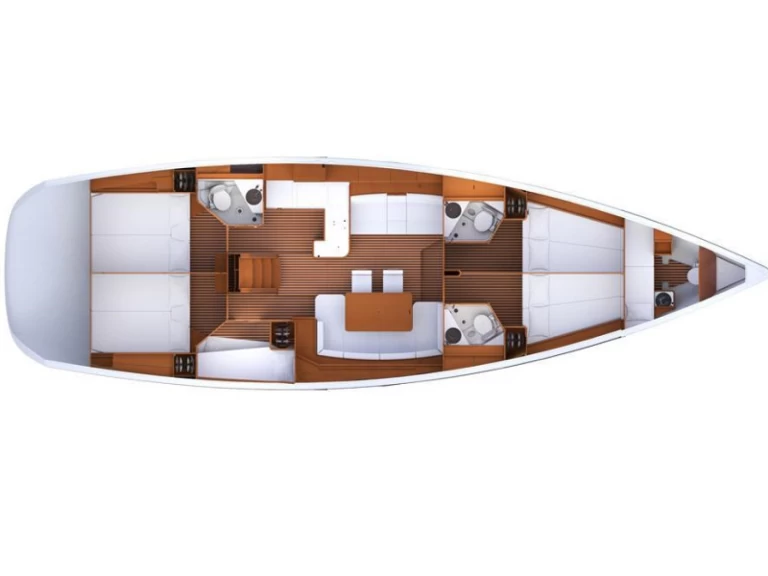 Jeanneau Jeanneau 53 in Alimos on SamBoat