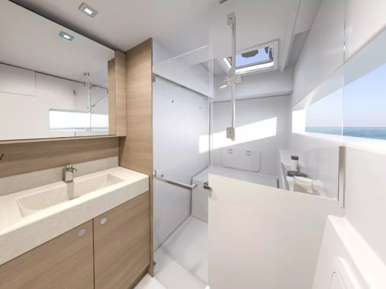 Catamaran rental in Cugnana Verde - Lagoon Lagoon 38