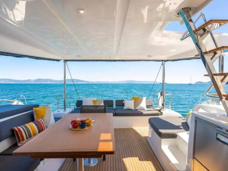 Catamaran rental with or without captain Lagoon Cugnana Verde