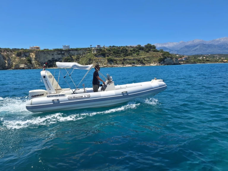 Yacht charter Chania cheap 6.5