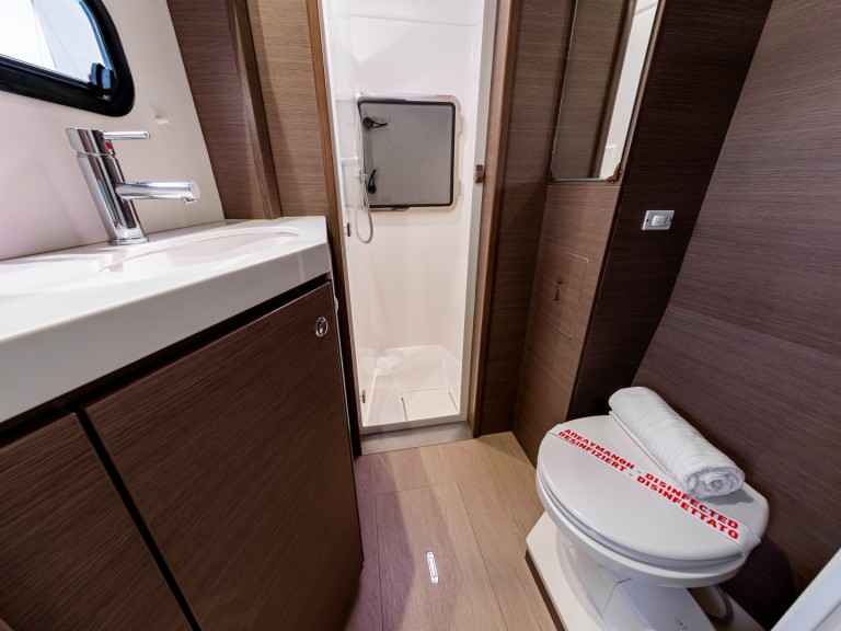 Catamaran rental in Lefkáda - Bali Bali 4.8