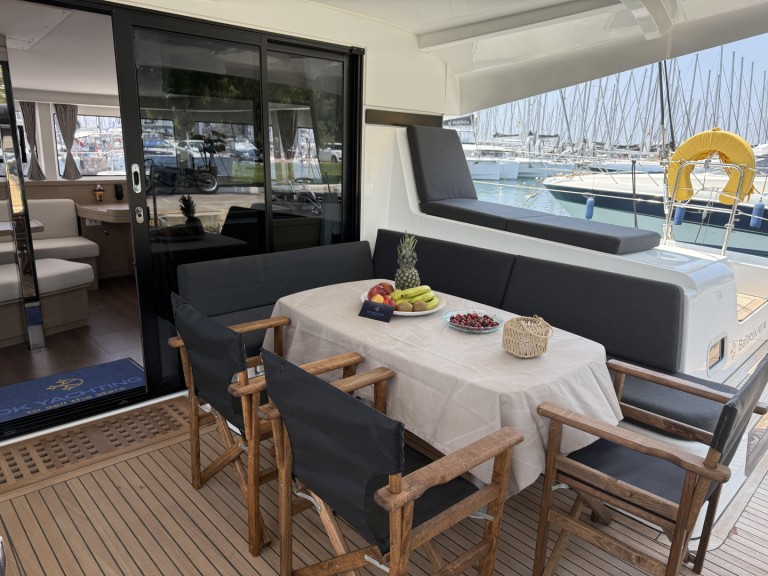 Catamaran rental with or without captain Lagoon Alimos