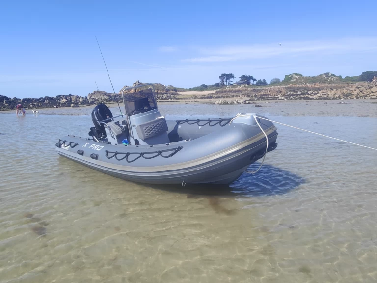 Bareboat Rental RIB 3D Tender with a boat licence