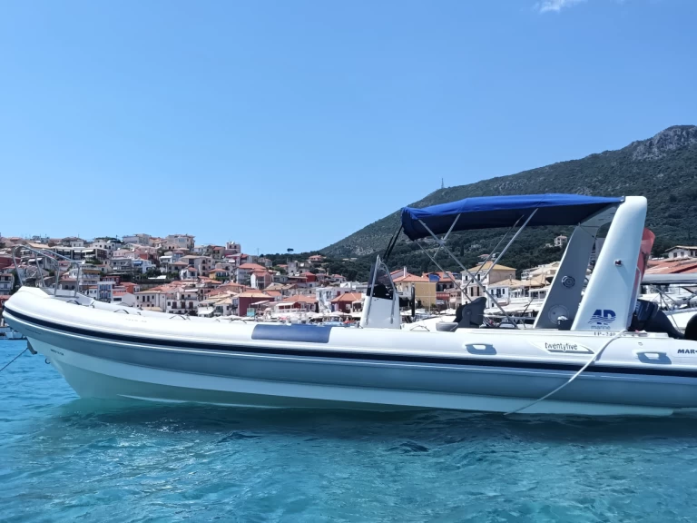 Yacht charter Parga cheap Twenty five 