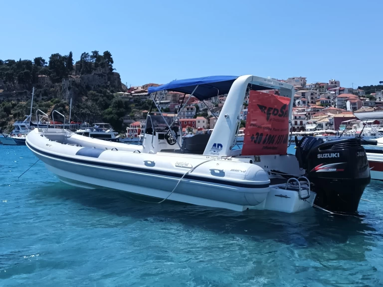 RIB rental in Parga - Marco Twenty five 