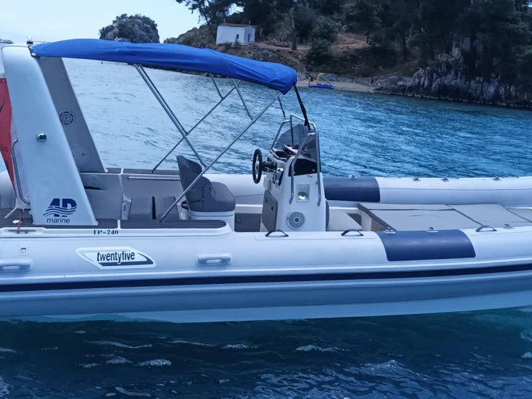 Boat rental Marco Twenty five  in Parga on Samboat