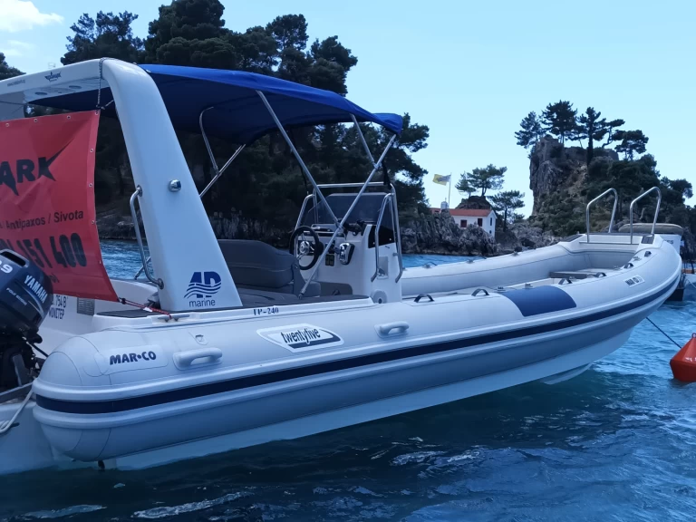 RIB rental with or without captain Marco Parga