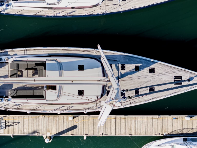 Sailboat rental with or without captain Cnb Saint-Florent