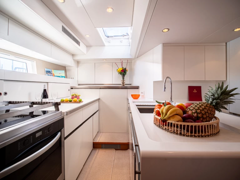 Bareboat Rental Sailboat Cnb with a boat licence