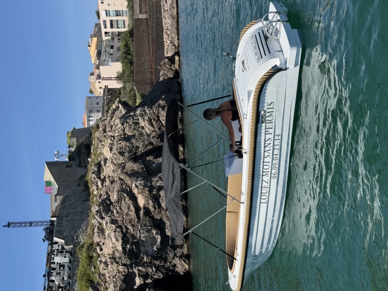 Motorboat rental in Sète - Qfiber Gentle tender 555