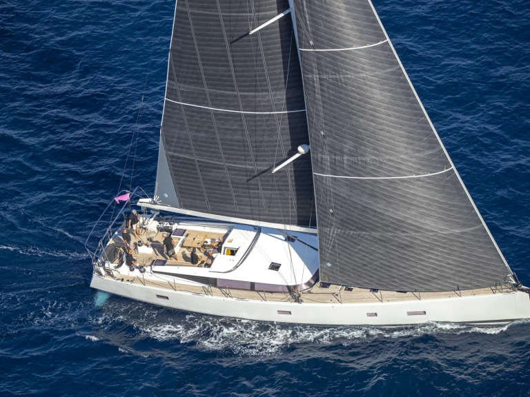 Bareboat Rental Sailboat Cnb with a boat licence