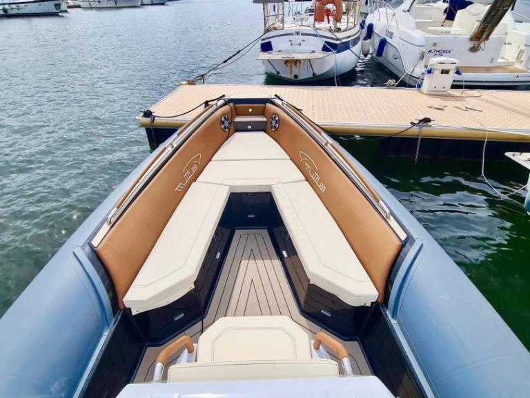 RIB rental in Saint-Florent - MV Marine Mito 29