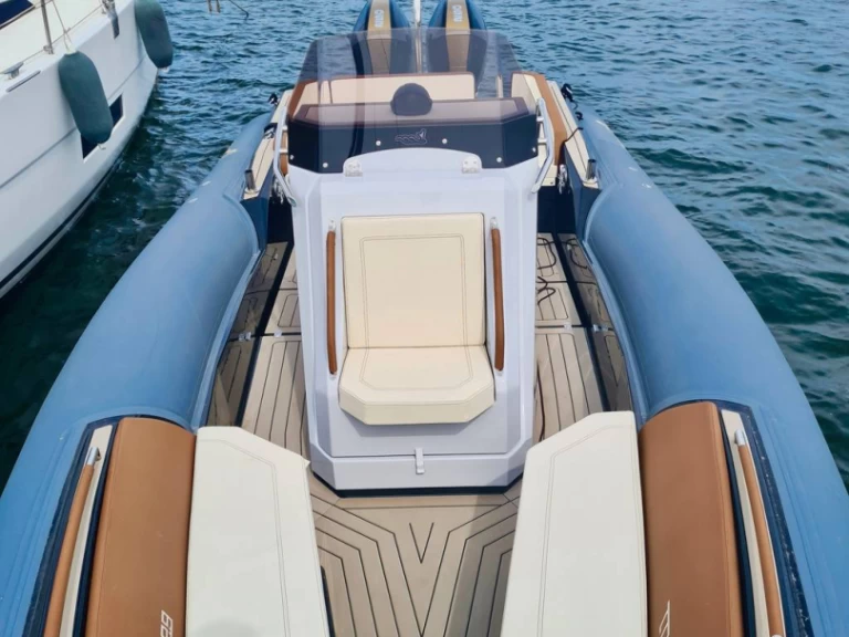 RIB rental with or without captain MV Marine Saint-Florent