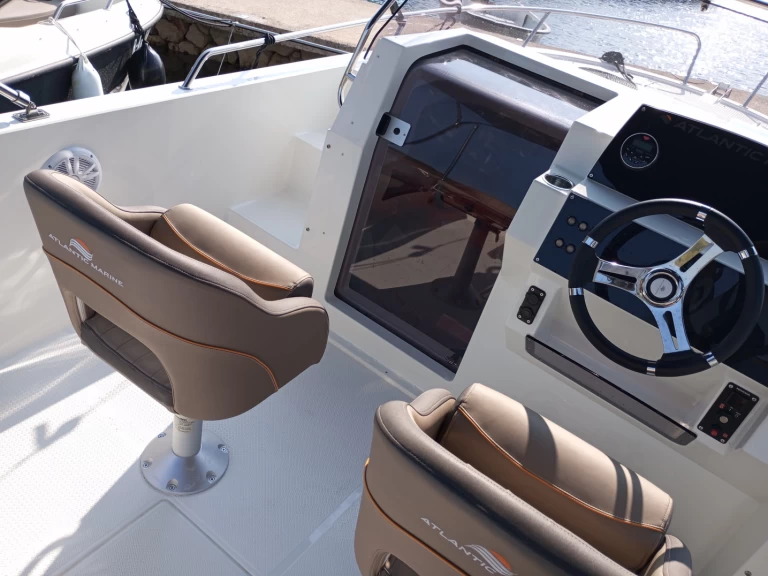 Atlantic Sun Cruiser 630 charter bareboat or captained in  Šibenik