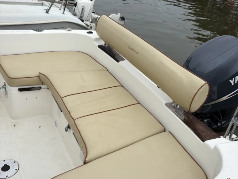 B2 Marine Cap Ferret 650 Open charter bareboat or captained in  Grand Piquey