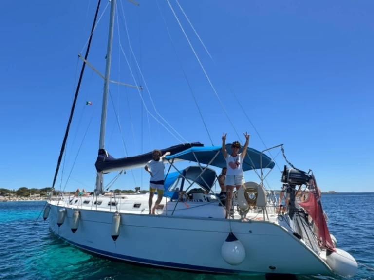 Sailboat for rent Porto di San Vito Lo Capo at the best price