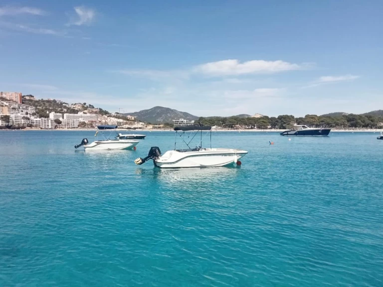 Motorboat rental in La Savina - Quicksilver QS 475 AXESS