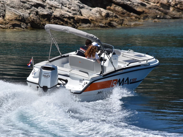 Yacht charter Šibenik cheap BMA X199