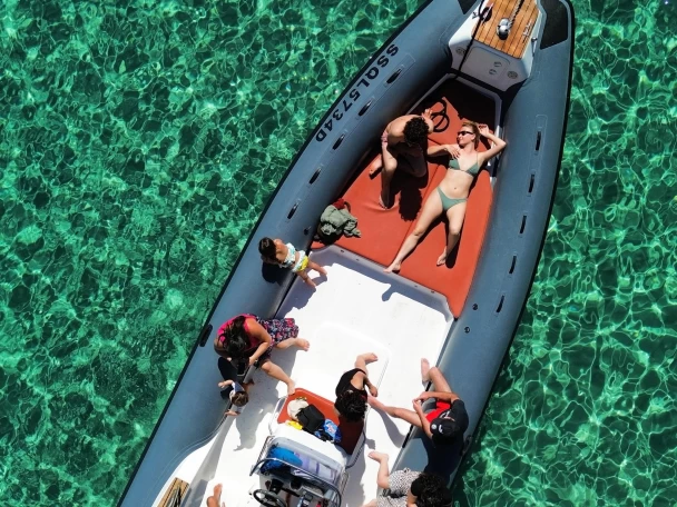 RIB for rent Cala Gonone at the best price