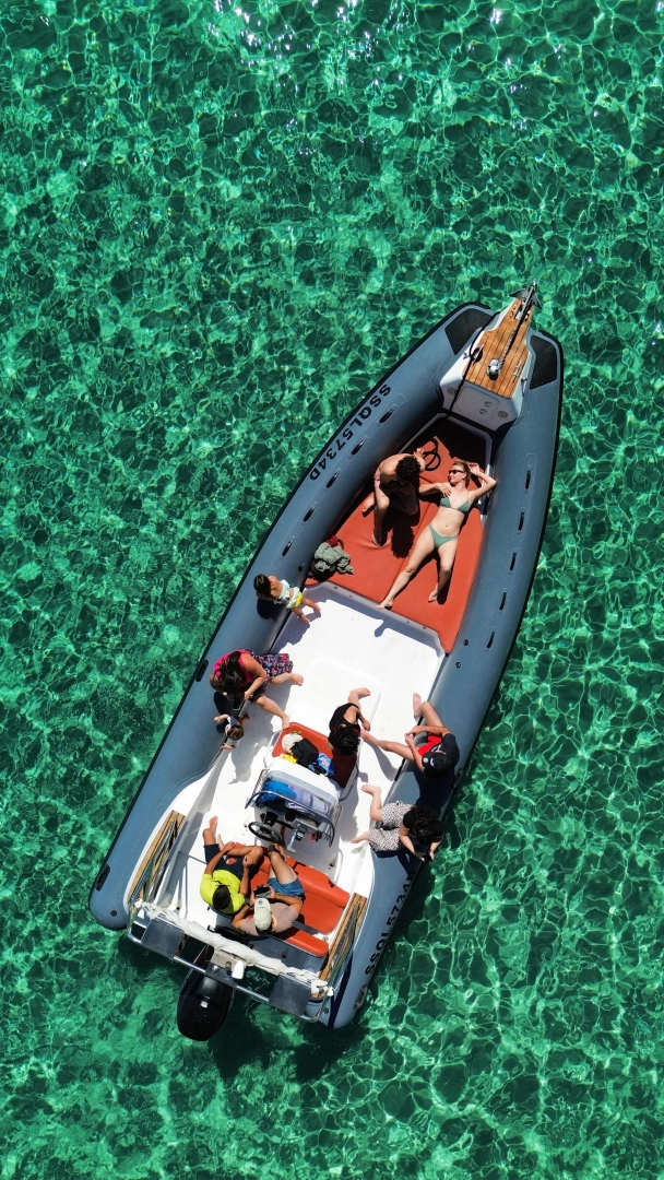 RIB for rent Cala Gonone at the best price