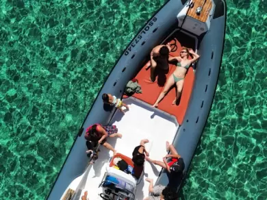 RIB for rent Cala Gonone at the best price