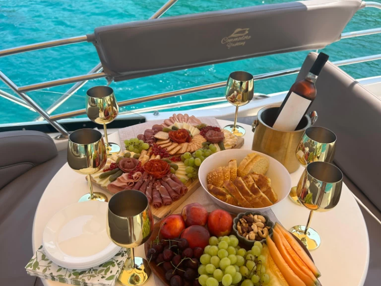 Boat rental Jeanneau Prestige 46 in Podstrana on Samboat