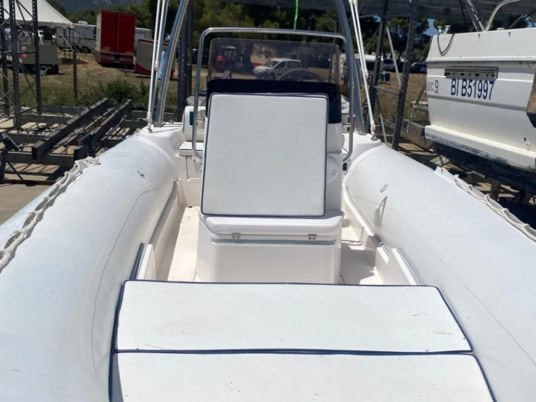 Selva Evolution D.600 charter bareboat or captained in  Saint-Florent