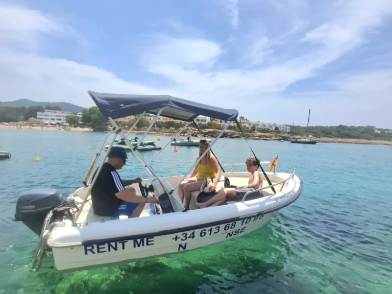 Estable Estable 400 charter bareboat or captained in  Sant Josep de sa Talaia