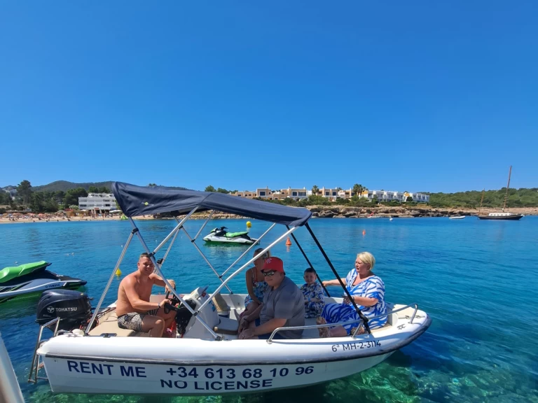 Yacht charter Sant Josep de sa Talaia cheap Estable 400