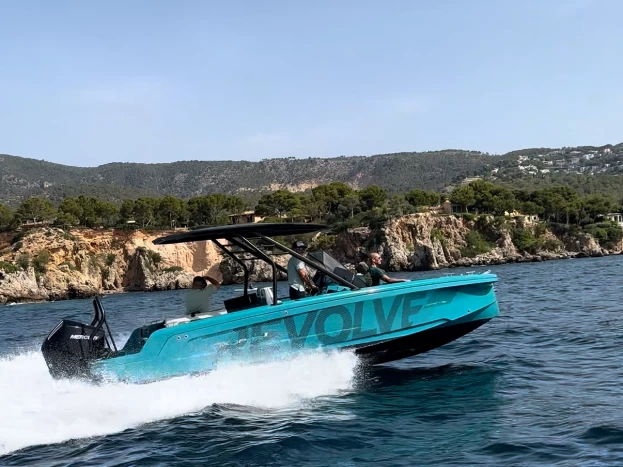 Axopar 22 Spyder charter bareboat or captained in  Puerto Portals