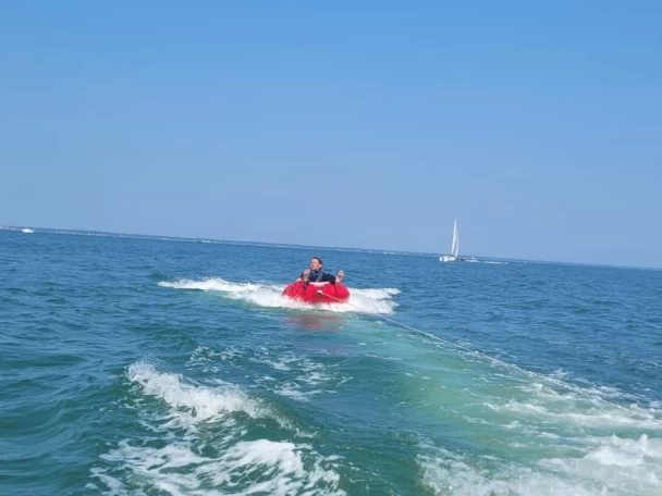 RIB rental in Grand Piquey - Capelli Tempest 600