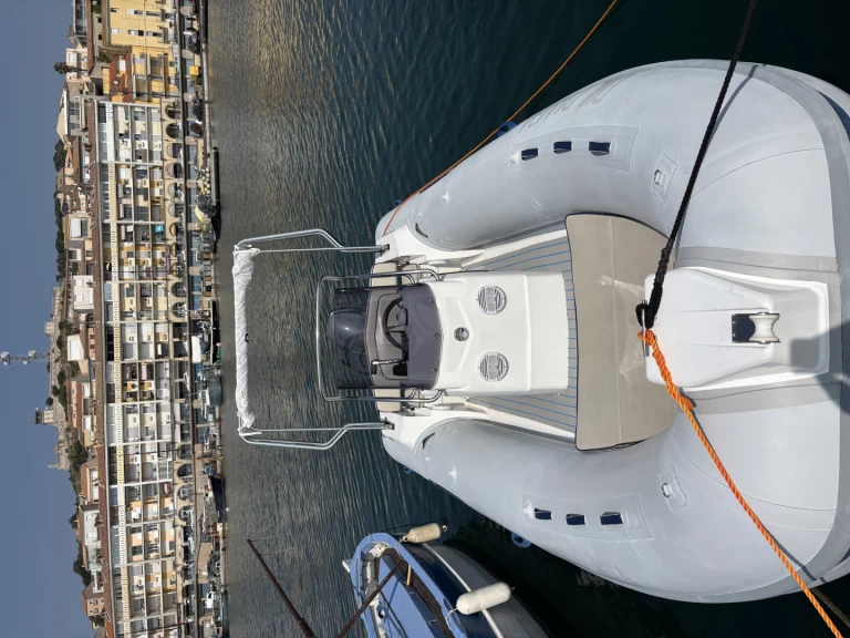 Capelli Tempest 570 charter bareboat or captained in  Sète