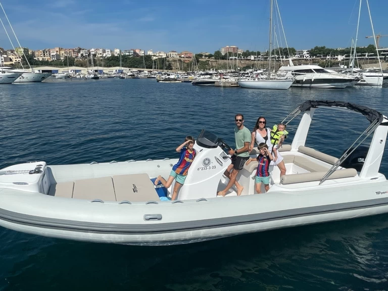 Rent a Neuvisa TARPON 790 LX Palamós