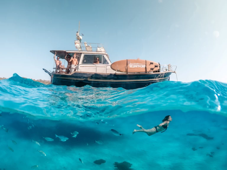 Rent a Menorquin-Yachts Menorquin Yachts 120 Sant Antoni de Portmany