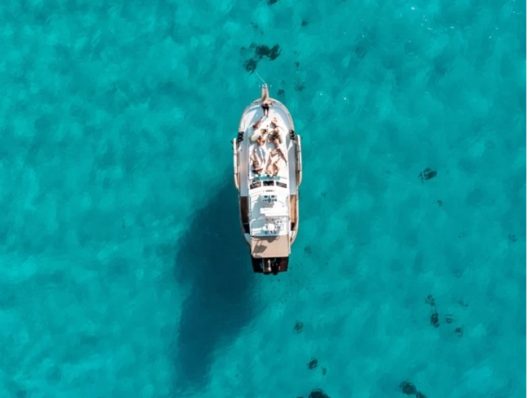 Motorboat rental in Sant Antoni de Portmany - Menorquin-Yachts Menorquin Yachts 120