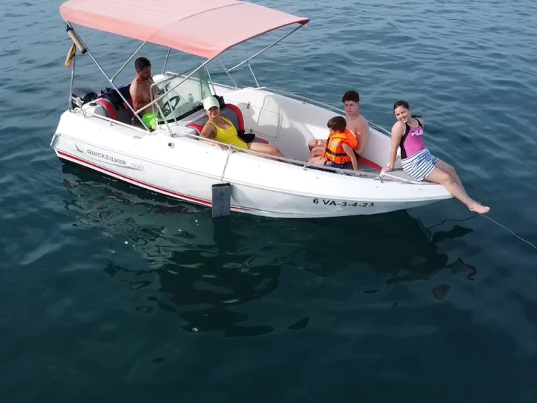 Quicksilver Quicksilver 500 Commander charter bareboat or captained in  Torrevieja