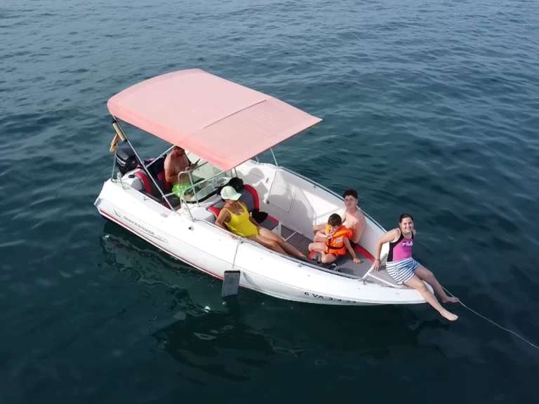 Rent a Quicksilver Quicksilver 500 Commander Torrevieja