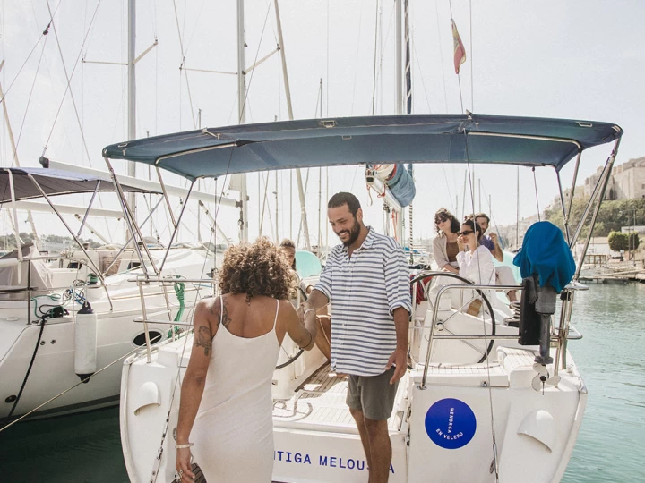 Boat rental Dufour Dufour 385 Grand Large in Mahón on Samboat