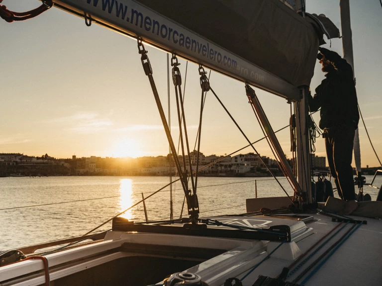 Sailboat rental with or without captain Dufour Mahón