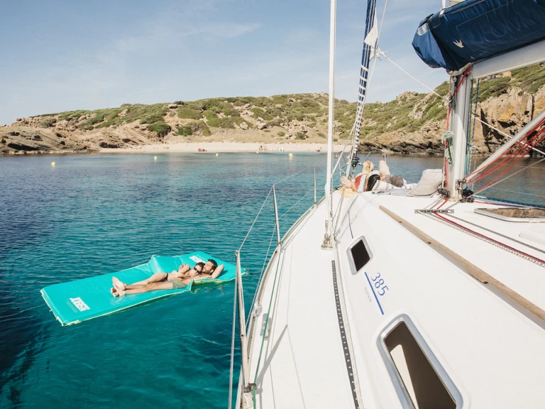 Dufour Dufour 385 Grand Large charter bareboat or captained in  Mahón