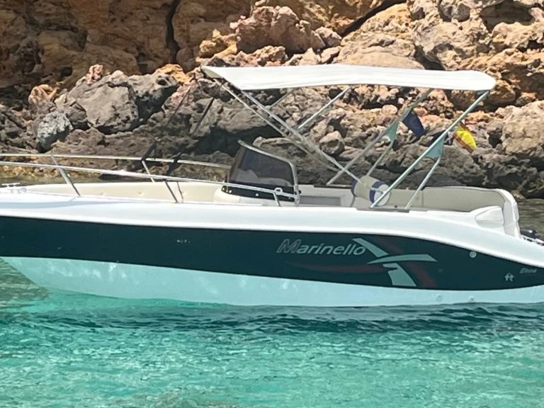 Bareboat Rental Motorboat Marinello with a boat licence