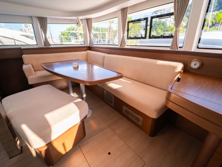 Catamaran rental with or without captain Lagoon Marmaris