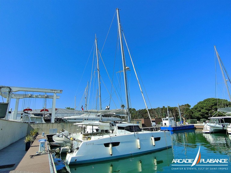Catamaran for rent Port Grimaud at the best price