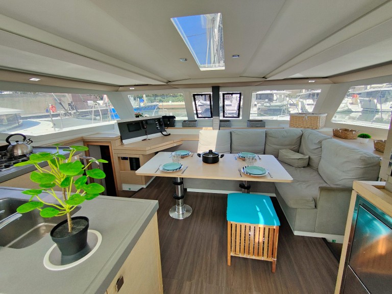 Rent a Fountaine Pajot Lucia 40 Port Grimaud