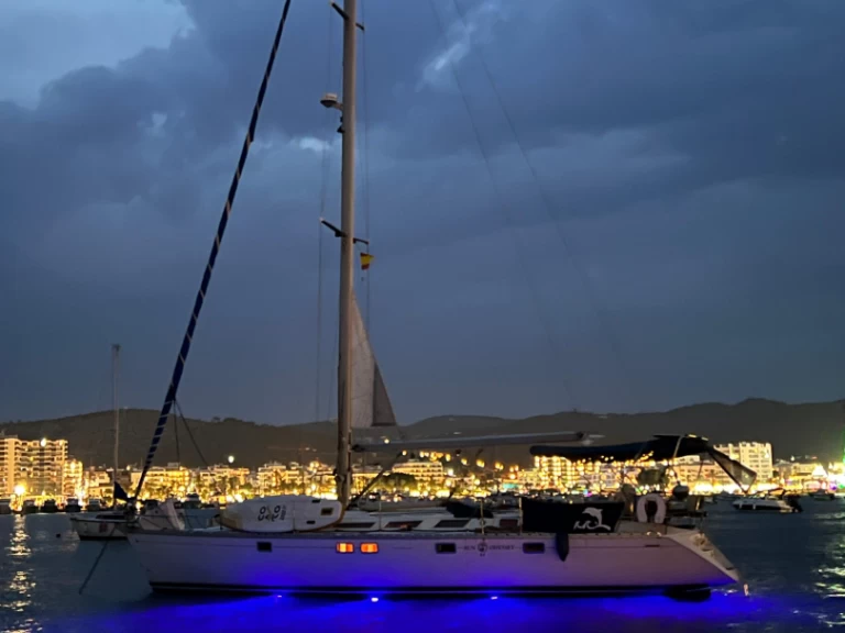 Bareboat Rental Sailboat Jeanneau with a boat licence