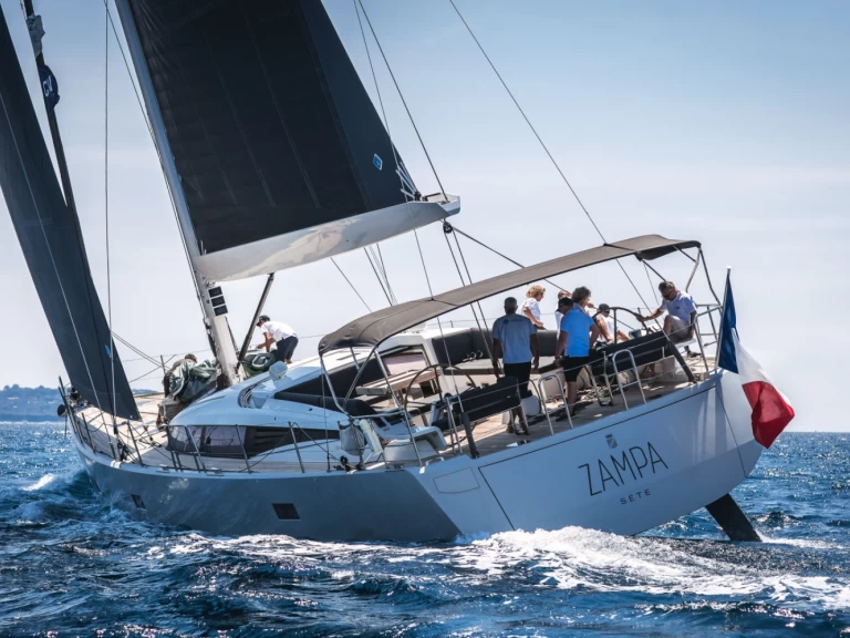 Sailboat rental with or without captain Cnb Saint-Florent