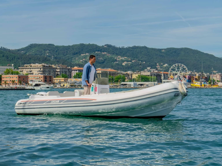Selva-Marine Selva Marine 570 charter bareboat or captained in  La Spezia