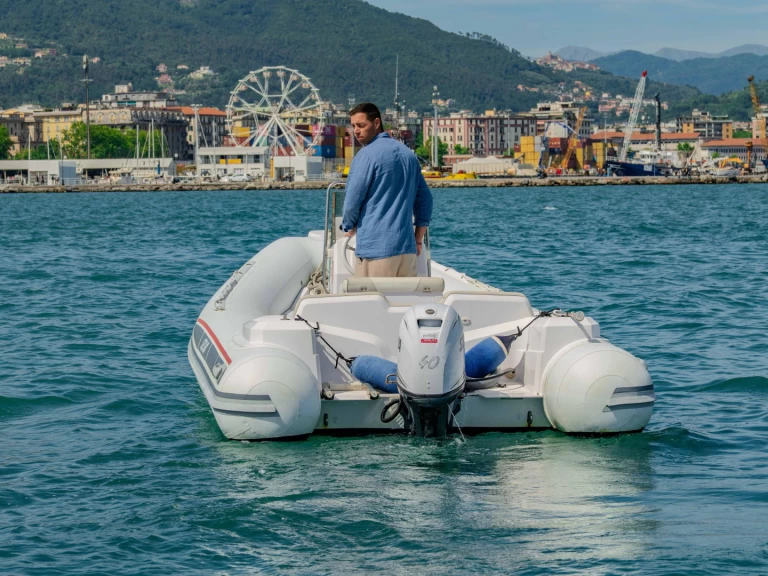 Bareboat Rental RIB Selva-Marine with a boat licence